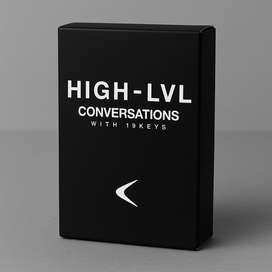 High-Level Conversation Cards (Pre-Order)