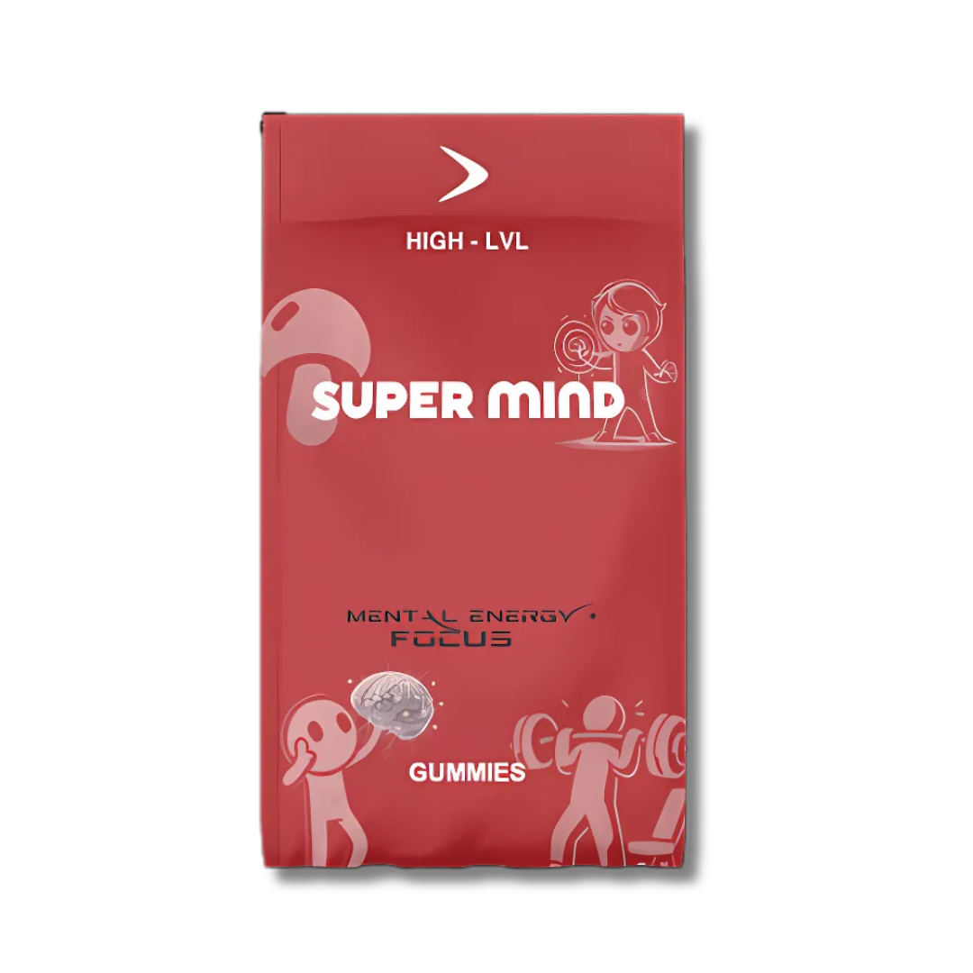 Supermind Lion's Mane Gummies