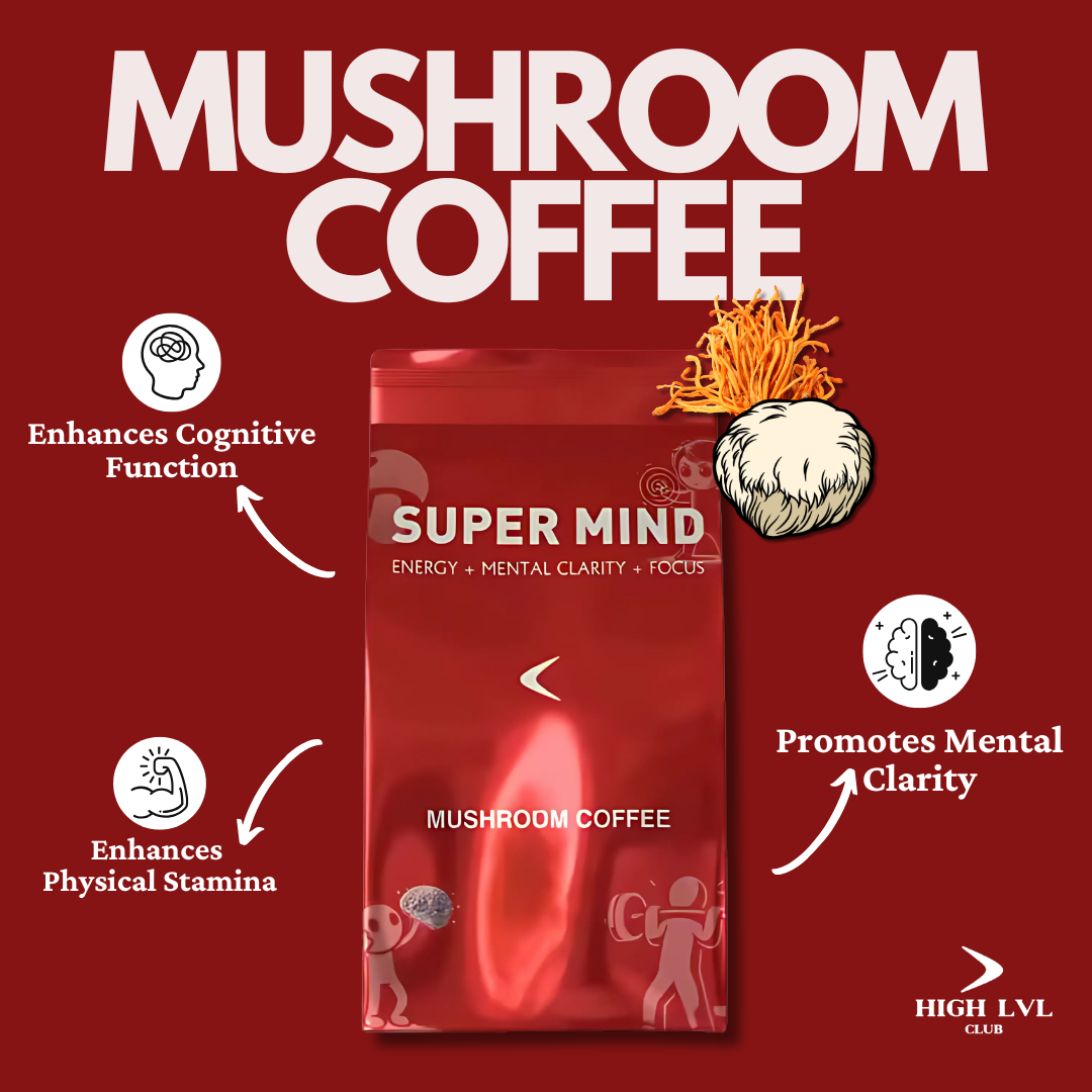 Cordyceps Mushroom Coffee 4oz