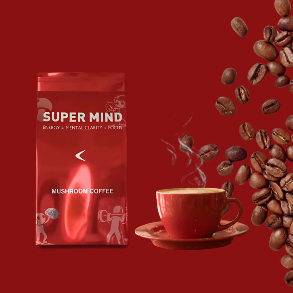 Cordyceps Mushroom Coffee 4oz