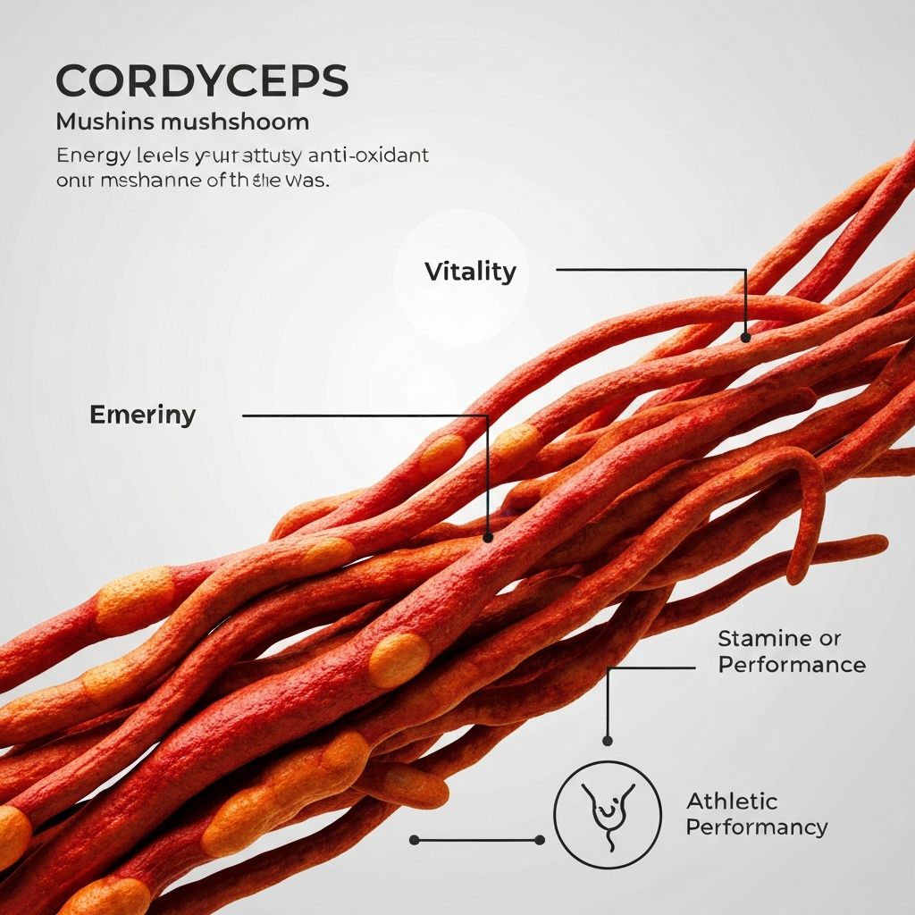 Cordyceps Mushroom — The Secret to Energy, Endurance & Vitality