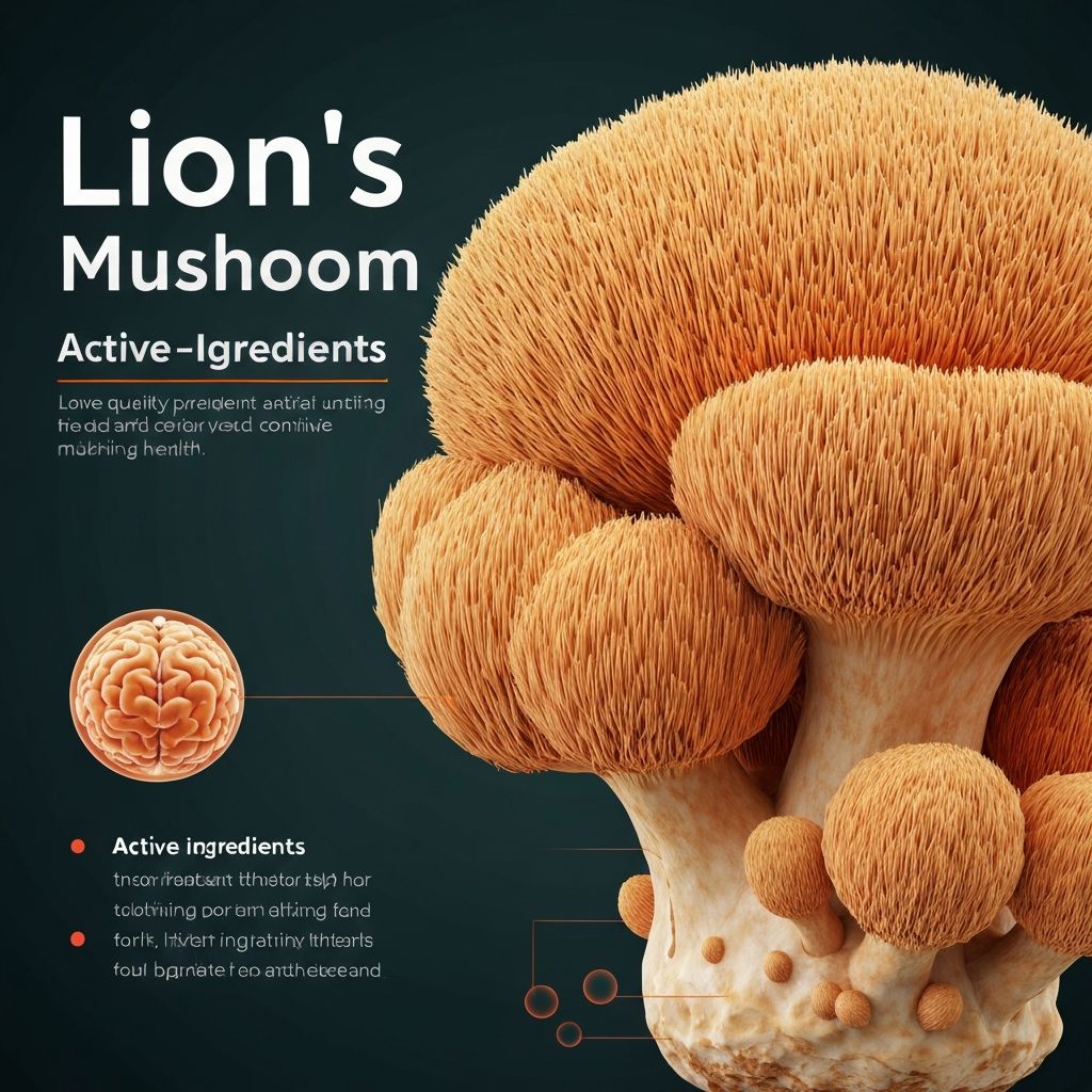 The Benefits of Lion's Mane Mushroom — Nature's Brain Booster